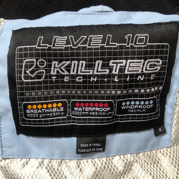 Killtec Level 10 Ski Snowboarding Jacket 4 Small - Picture 4 of 8